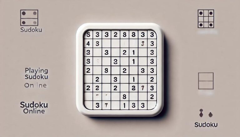 Jugar Sudoku Online Gratis