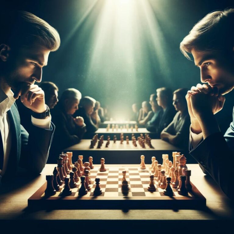 Chess Match: Preparing for Competitive Play