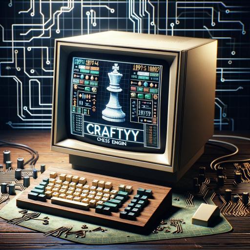 Crafty Chess Engine: Navigating Chess with Advanced AI