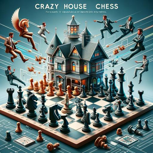 Crazyhouse Chess: Adding Captured Pieces Back into the Game