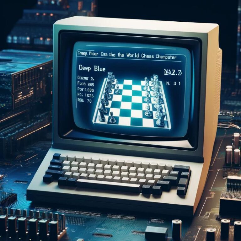 Deep Blue Chess Computer: The Machine that Beat a World Champion