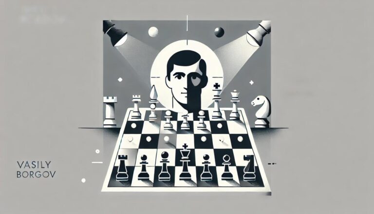 Vasily Borgov and The Queen´s Gambit: Analyzing a Chess Prodigy