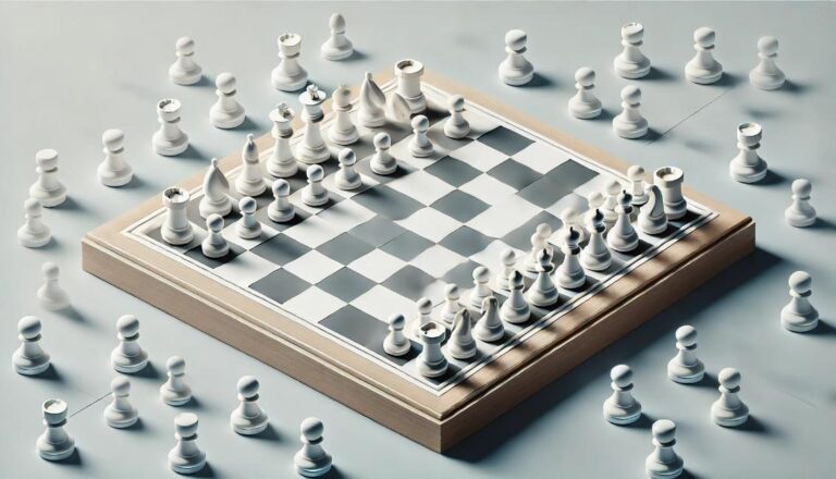 Why is Chess Played on a Board?