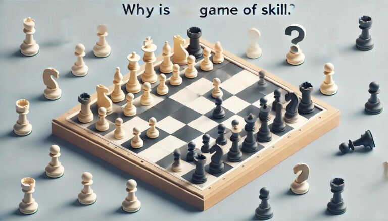 Why is Chess a Game of Skill?