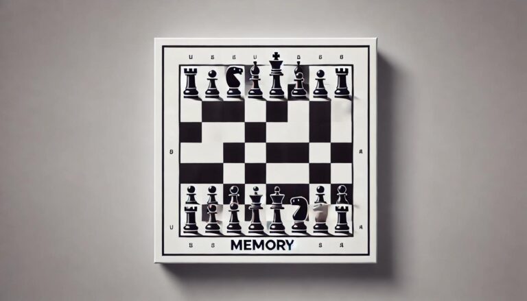 The Role Of Memory In Chess: How To Train It