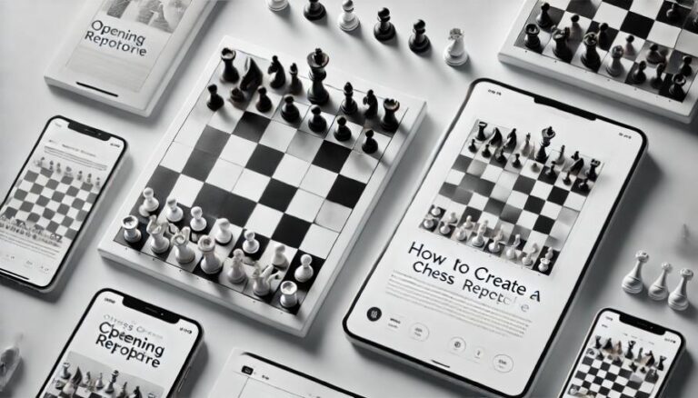 How To Create A Custom Chess Opening Repertoire