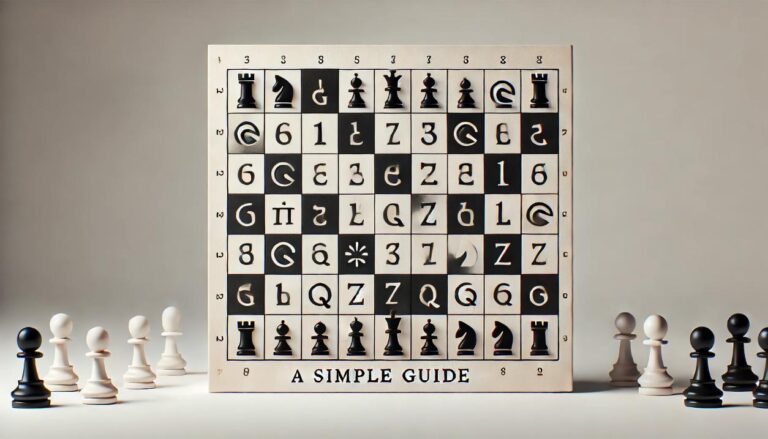 Chess Notation For Beginners: A Simple Guide