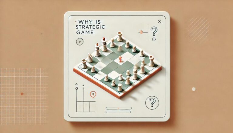 Why is Chess a Strategic Game?