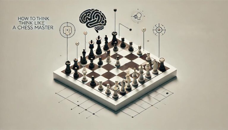 How to Think Like a Chess Master?