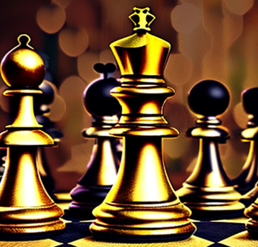 rey de ajedrez